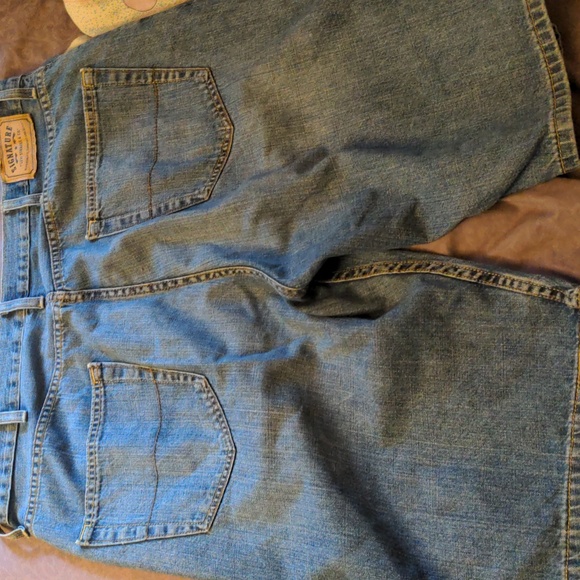 Levi's Size 40 Denim Men's Shorts 100% Cotton Denim Levi Strauss & Co - Picture 10 of 16